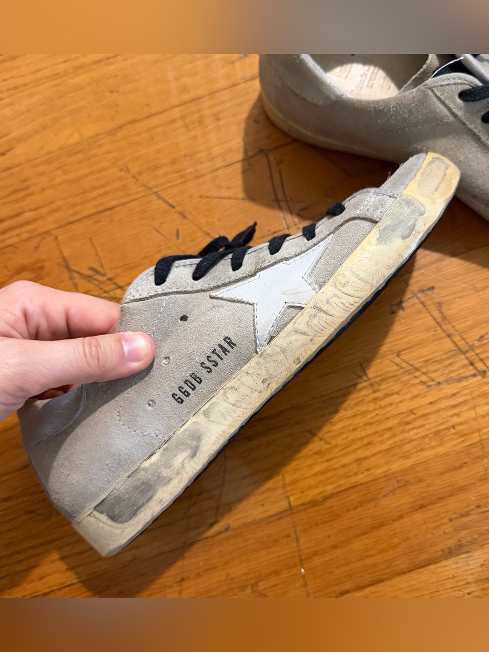 Golden Goose Super-Star Classic Suede Leather Sneakers